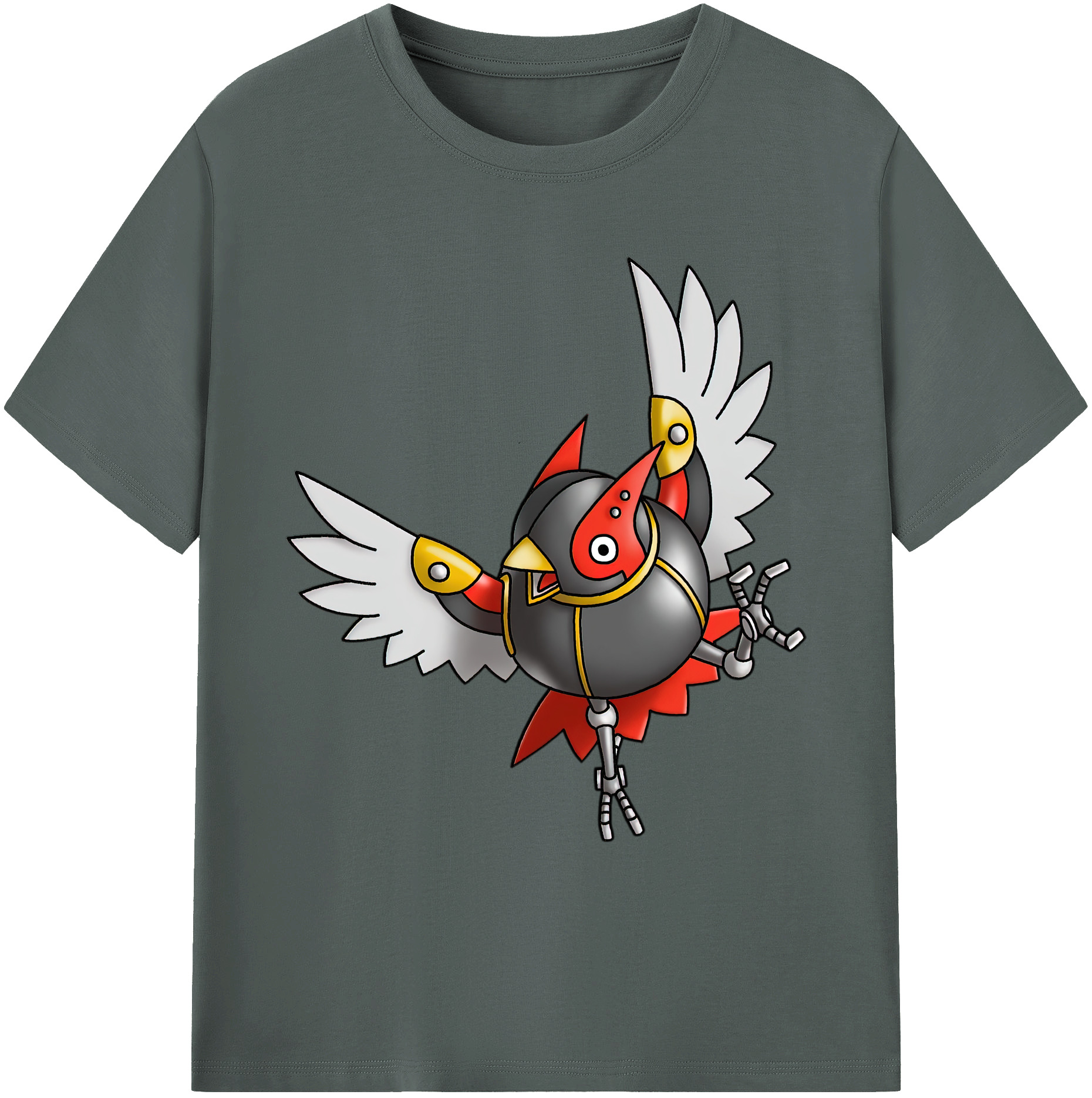 （画像用） ドラゴンクエスト Doragon Kuesuto Dragon Quest 綿100％ メンズ半袖Tシャツ｜肌触りやわらか＆通気性